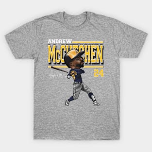 Andrew McCutchen Milwaukee Cartoon T-Shirt